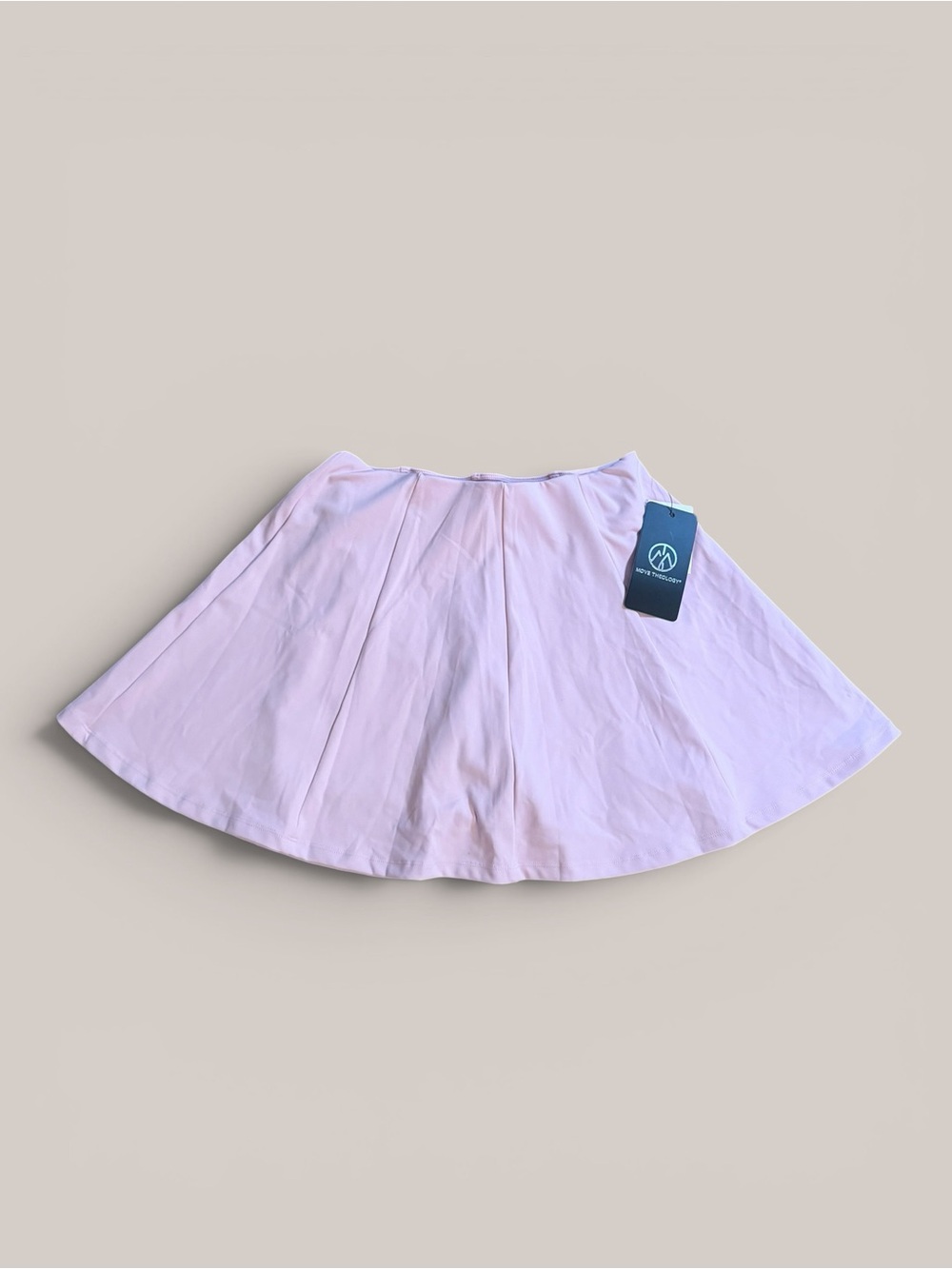 Baby Pink Tennis Skirt